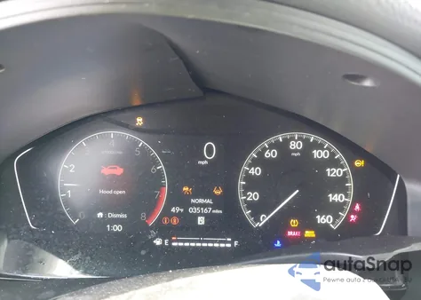 2024 Honda Civic Sport z USA, uszkodzony, nr VIN 2HGFE2F50RH500504